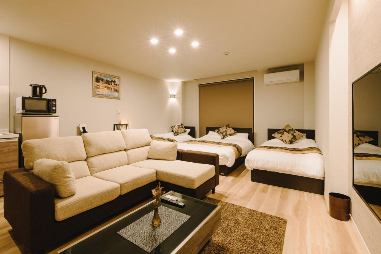 Grand Base Karatsu Ekiminami Lejlighedshotel Eksteriør billede