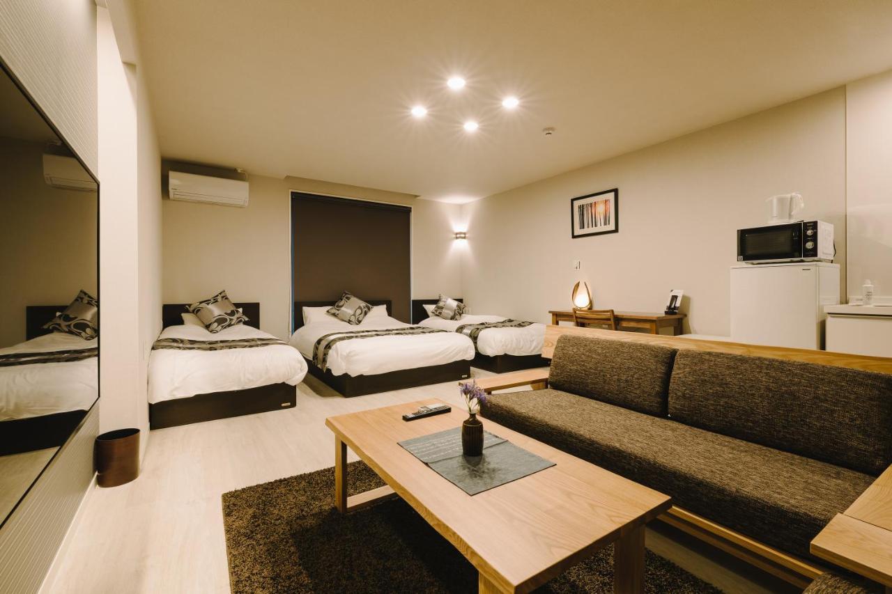 Grand Base Karatsu Ekiminami Lejlighedshotel Eksteriør billede
