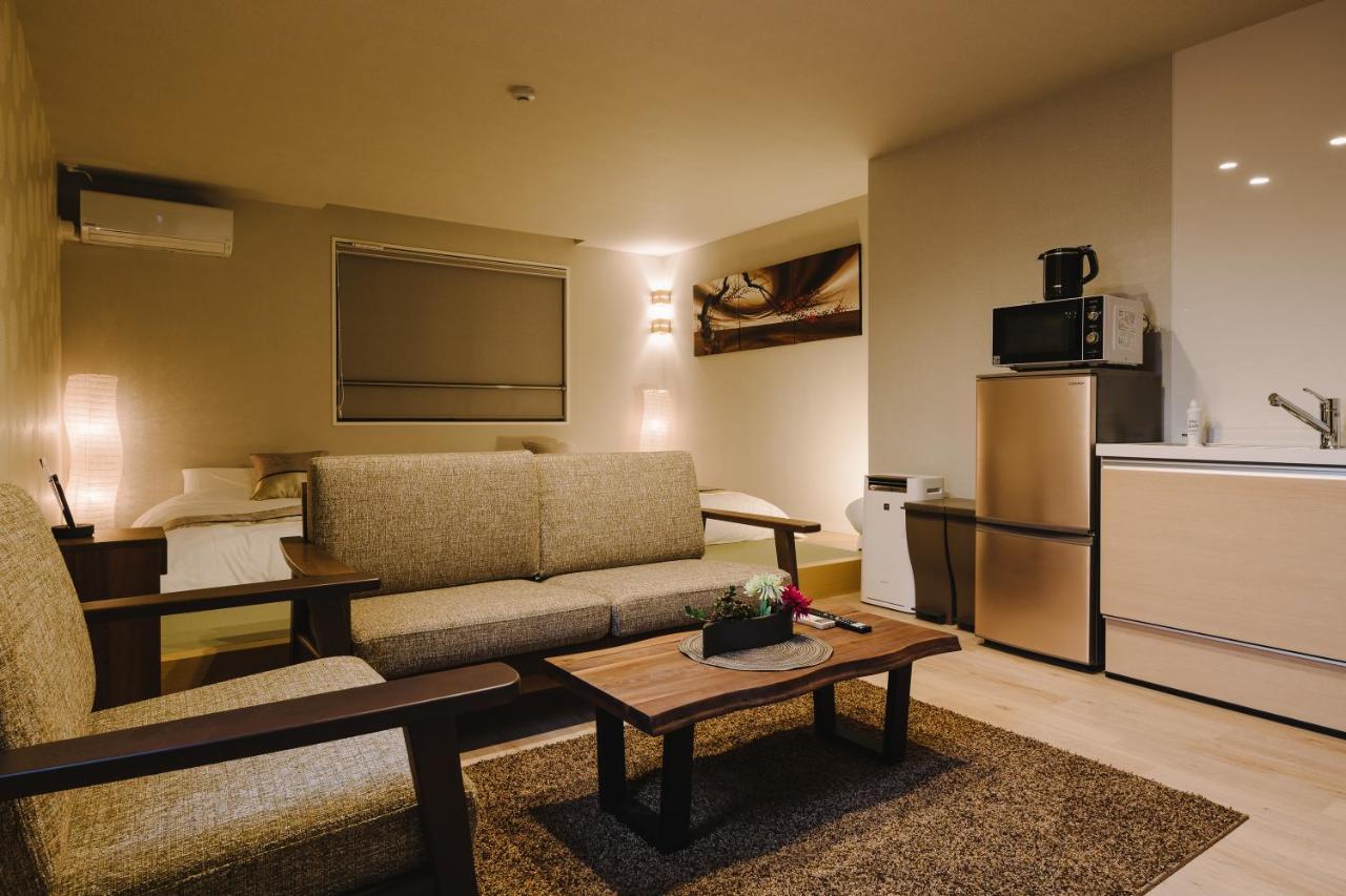 Grand Base Karatsu Ekiminami Lejlighedshotel Eksteriør billede